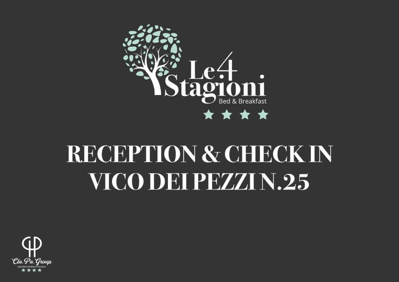 Le 4 Stagioni Napoli Centro Hotel Ngoại thất bức ảnh